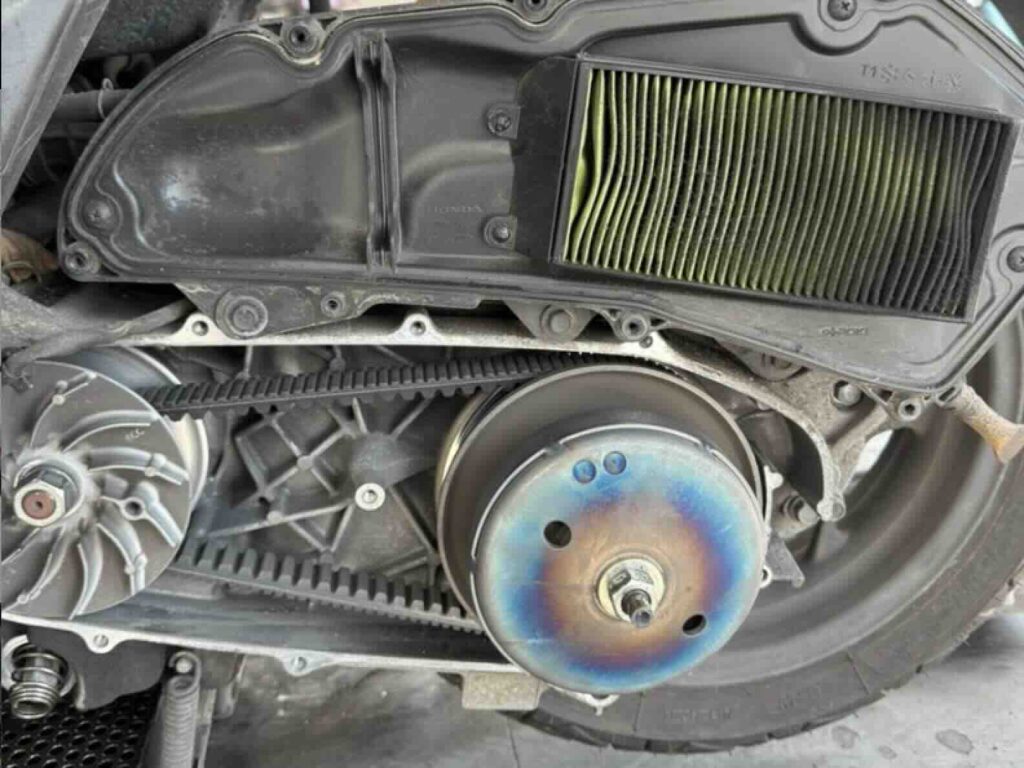 PCX 소모품 교체주기