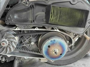 Read more about the article PCX 소모품 교체주기 배달용 바이크 1년 실제 교환 시기