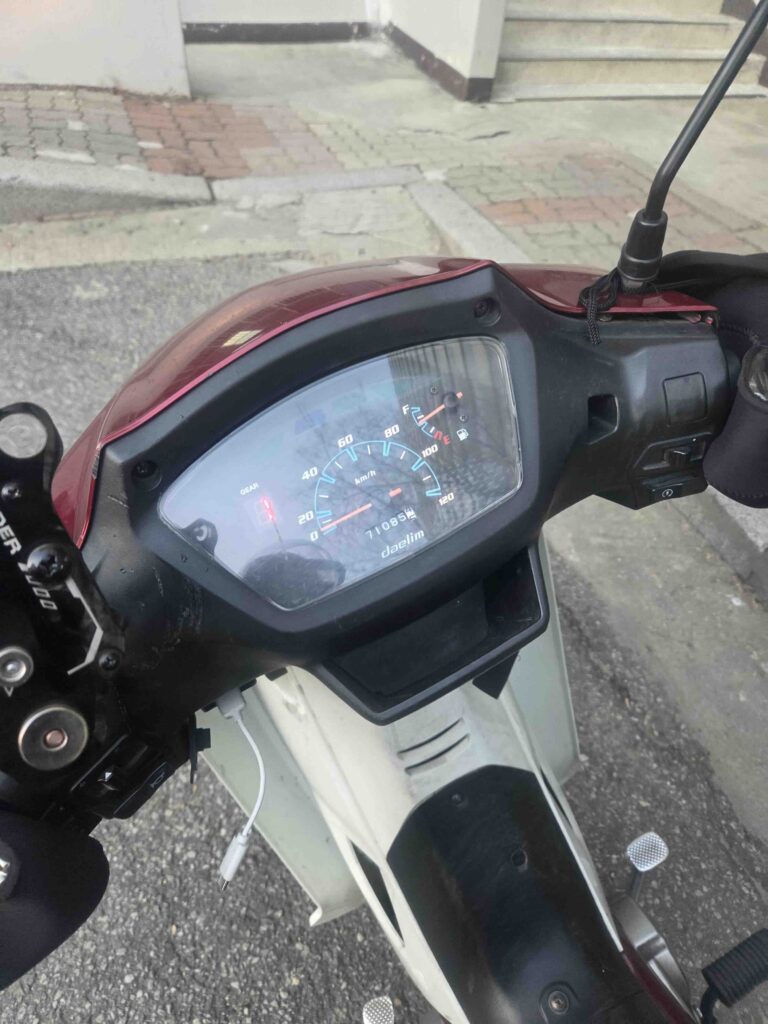 배달기사 평균 수입 비교