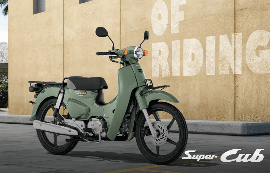 슈퍼커브 디자인