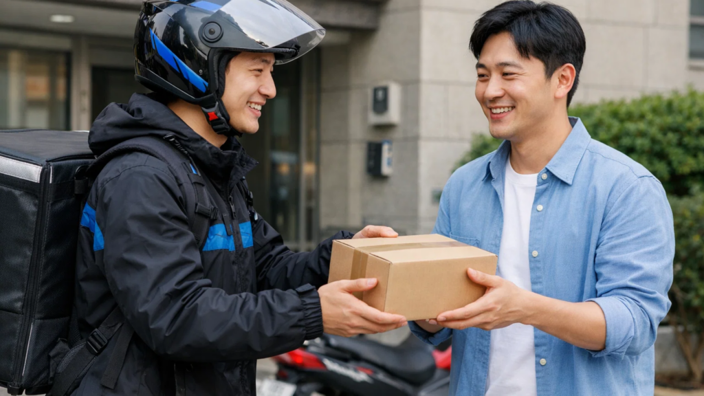 퀵서비스 입문 가이드 배달기사